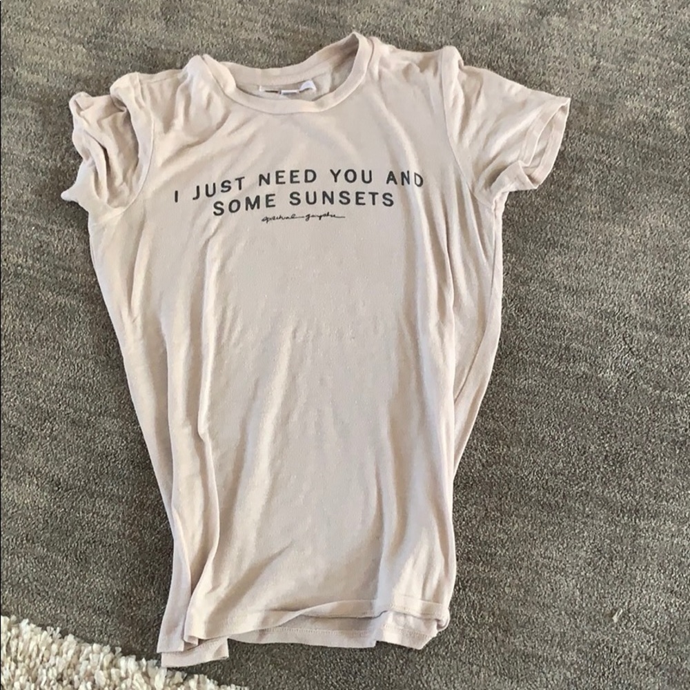 Soft tee